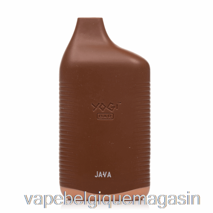 Vape Juice Yogi Bar 8000 Barre Granola Java Jetable